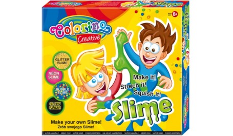 Slime masės Colorino Creative gaminimo rinkinys