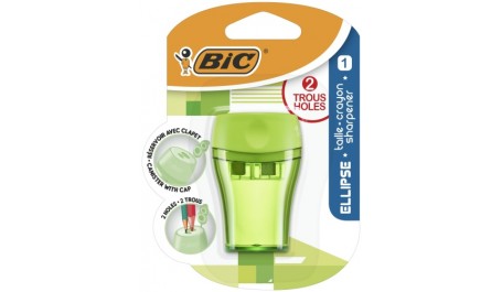 Bic Drožtukas dvigubas Ellipse Maxi, su konteineriu