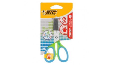 Bic Žirklės COMFORT 13 cm kairiarankiams