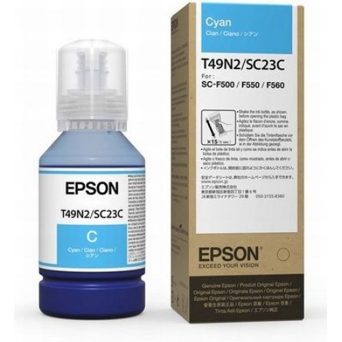 Epson SC23C (C13T49N200), Mėlyna kasetė