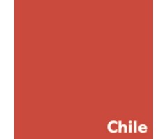Spalvotas popierius Image Coloraction 28 Chile A4, 160g, ryškiai raudona (250)  1619542