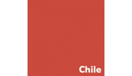 Spalvotas popierius Image Coloraction 28 Chile A4, 160g, ryškiai raudona (250)  1619542