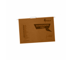 Kartotekinis vokas Forpus, A4, rudas Kraft