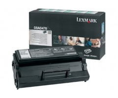 Lexmark Return 6k(08a0478), juoda kasetė