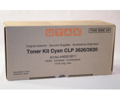 Triumph Adler Toner Kit CLP 4626 10k/ Utax Toner CLP 3626 Cyan (4462610111/ 4462610011)