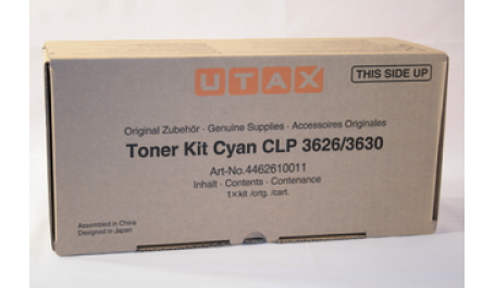 Triumph Adler Toner Kit CLP 4626 10k/ Utax Toner CLP 3626 Cyan (4462610111/ 4462610011)