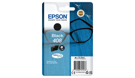 Epson DURABrite Ultra 408 (C13T09J14010), Juoda kasetė