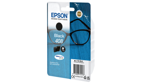Epson DURABrite Ultra 408 (C13T09J14010), Juoda kasetė