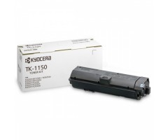 Kyocera TK-1150 (1T02RV0NL0), juoda kasetė (B Grade)