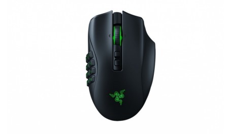 Bevielė žaidimų pelė Razer Naga Pro, Juoda