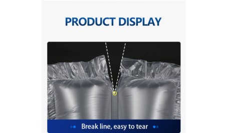 Pripučiamų pakavimo oro maišelių juosta, 500 m