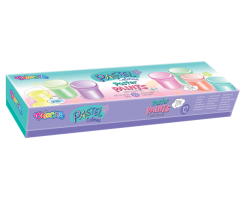 Guašas Colorino Paste 12 pastelinių spalvų