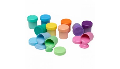 Guašas Colorino Paste 12 pastelinių spalvų