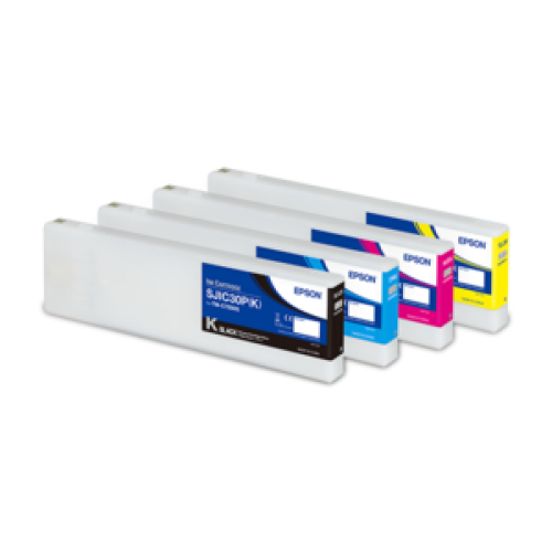 Epson SJIC30P(M), purpurinė kasetė