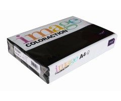 Spalvotas popierius Image Coloraction 99 A4, 80g, juodas (500)  0702-137