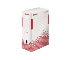 Archyvinė dėžė Esselte Speedbox, 100x250x350 mm , balta
