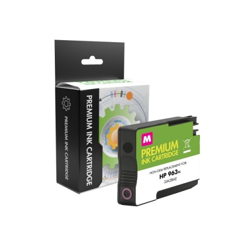 Neoriginali Static Control Hewlett-Packard 963XL (3JA28AE), Purpurinė kasetė