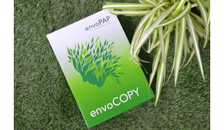 Biuro popierius ekologiškas envoCOPY  A4, 80g, 500 lapų