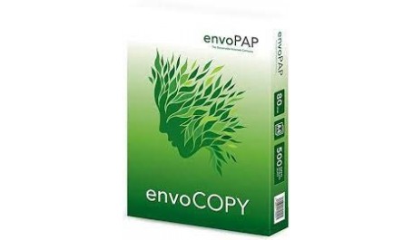Biuro popierius ekologiškas envoCOPY  A4, 80g, 500 lapų