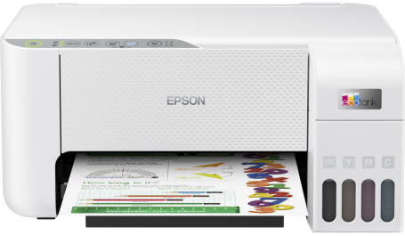 Spausdintuvas Epson EcoTank L3256 A4, Spalvotas, MFP, WiFi