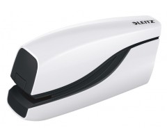 SegiklisLeitz WOW 5566, baltas, iki 10 lapų, elektrinis, sąsagėlės nr.10